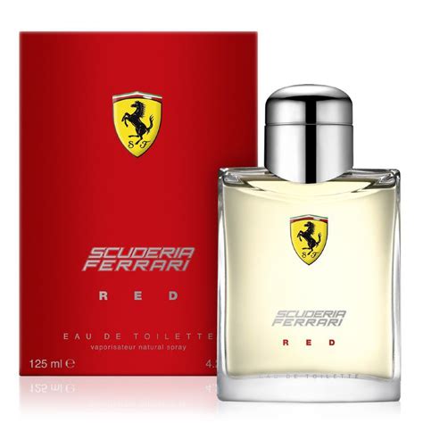 scuderia red perfume.